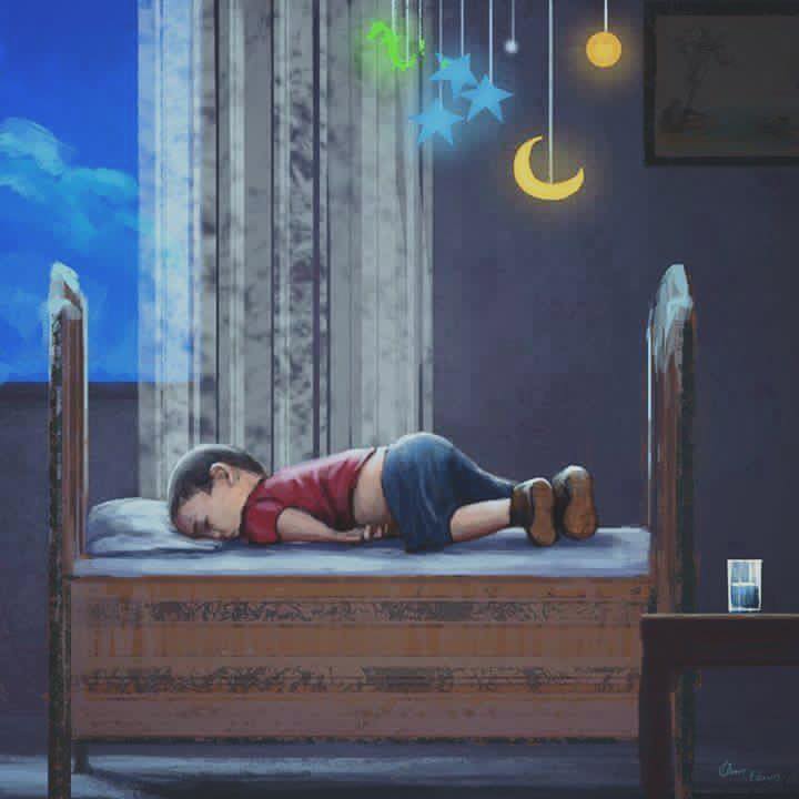 bambino siriano